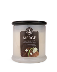 Merge – Coconut and Lily of the Valley Candle 500g