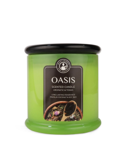 Oasis – Jasmine and Tonka Beans Candle 500g