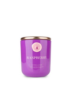 Candle Raspberry Lavender And Raspberry  - 380 g