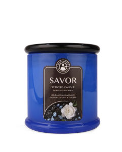 Savor – Berry and Gardenia Candle 500g