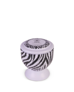 Striped Candle – Jasmine and Sandalwood100g