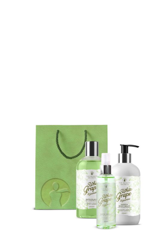 White Grape Happiness kit - 3 Products